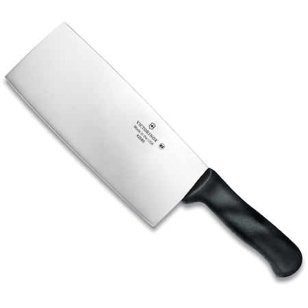 Swiss Army Brands 2023 Victorinox 42589 Kitchen Black Cleaver, 8In X 3In, Chinese VIC-7.6059.17